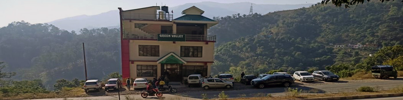 About Hotel Green Valley